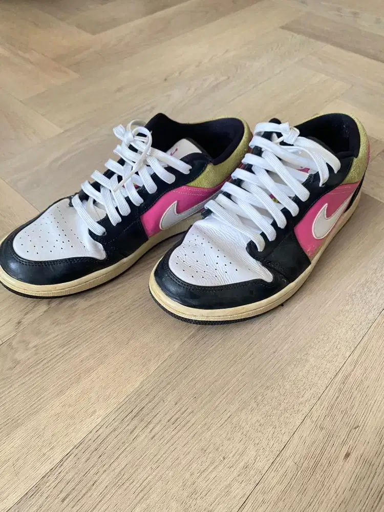 Nike Air Jordan 1 Low Spray Paint original