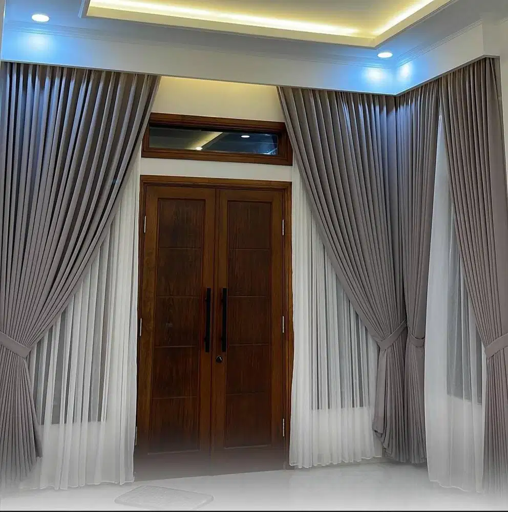 Termewah Gorden Hordeng Gordyn Korden Gordeng Horden Kordeng Curtain