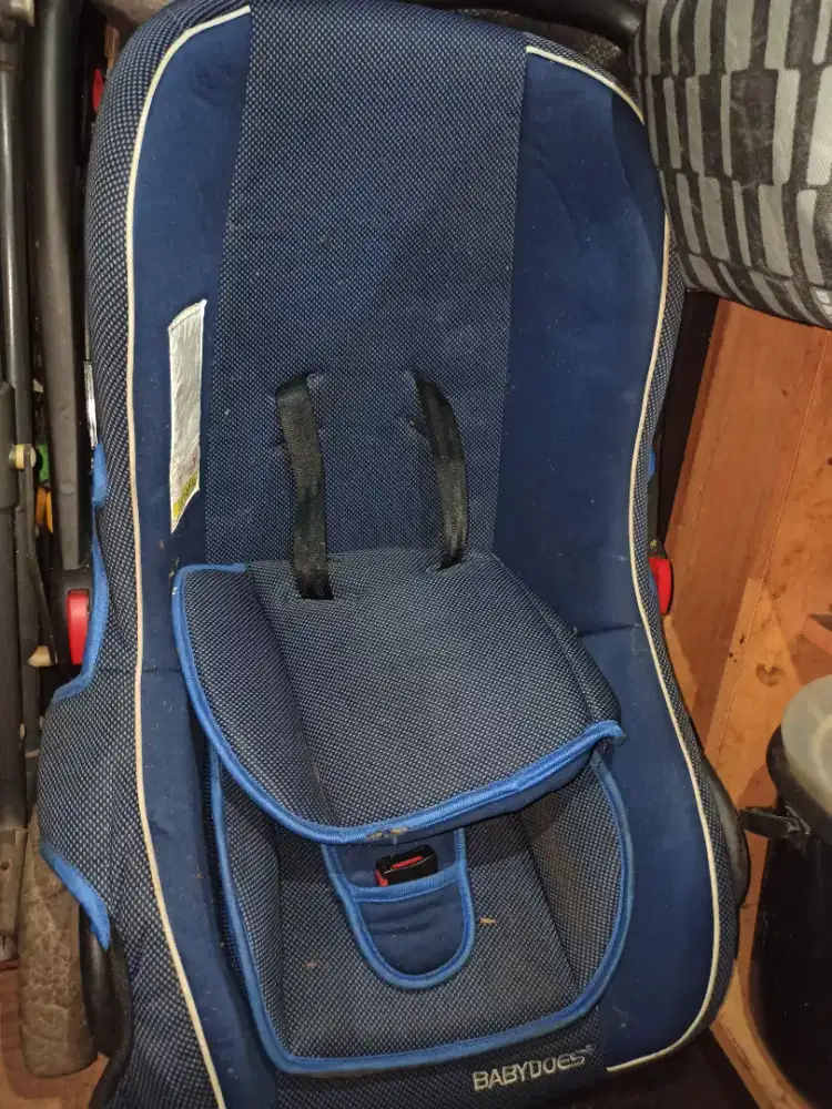 Car seat Babydoes