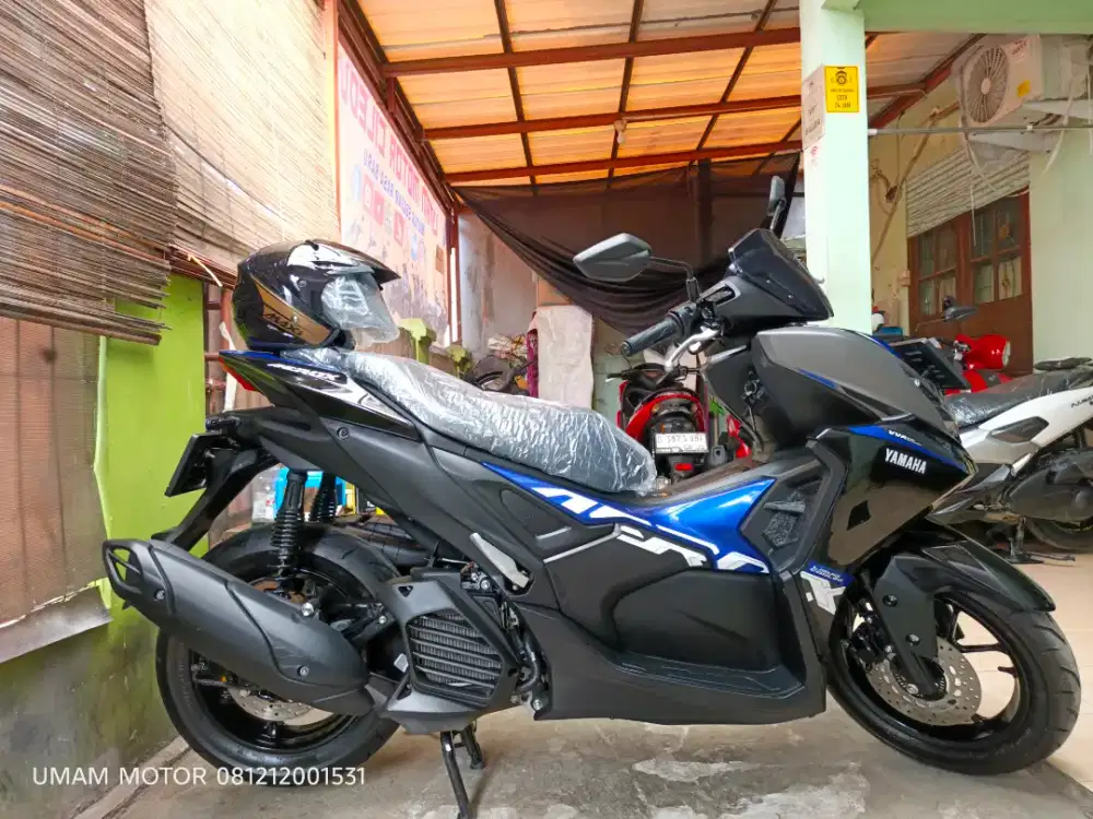 KM 3RB YAMAHA AEROX ALPHA 2025 BLN 9 BS TT 2024 DI CILEDUG ORI HRG PAS