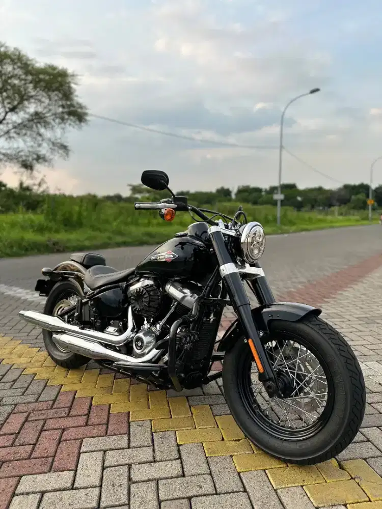 Harley Davidson Softail Slim 2019 Good Condition