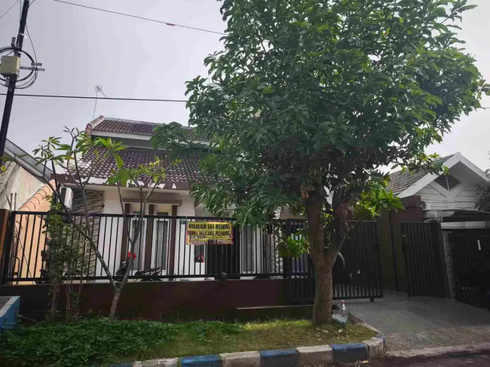 Dijual Rumah Dekat Trans Mart Rungkut