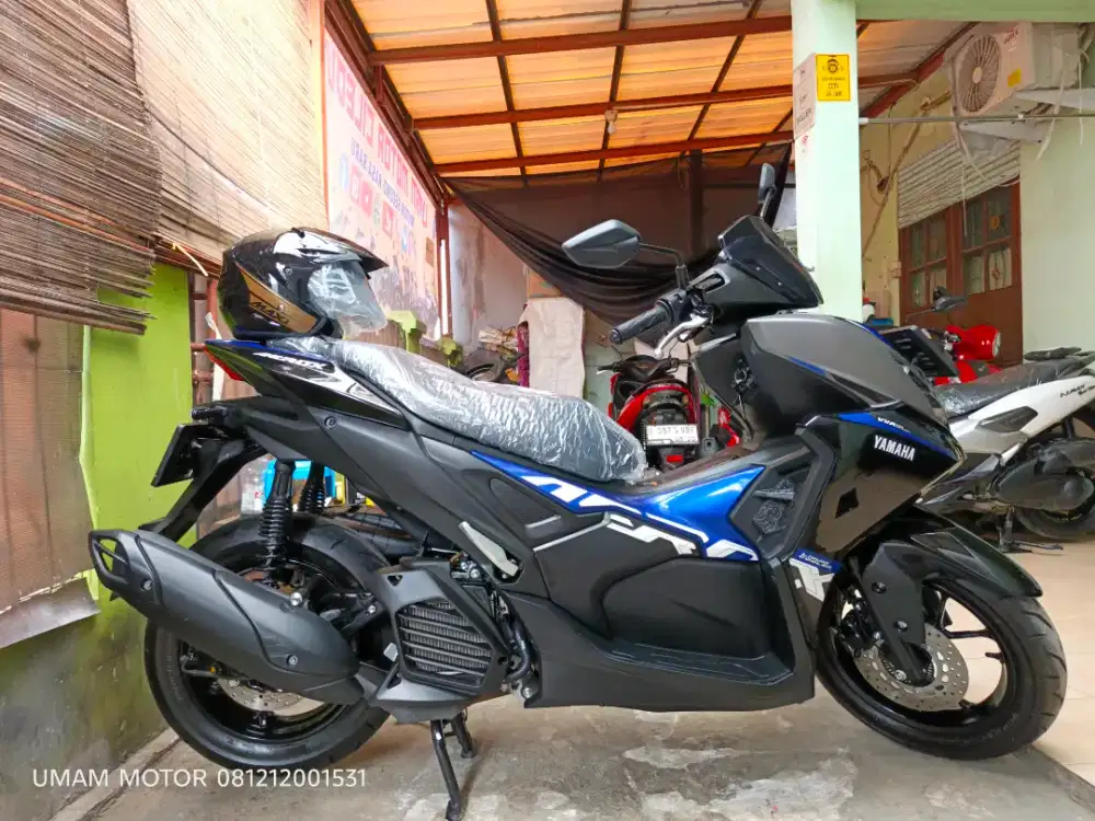 KM 3RB YAMAHA AEROX ALPHA 2025 BLN 9 BS TT 2024 DI CILEDUG ORI HRG PAS