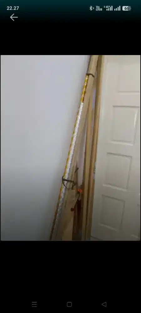 Jual kayu plafon dan tiang gorden