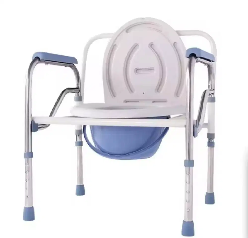 kursi toilet masih baru belum terpakai