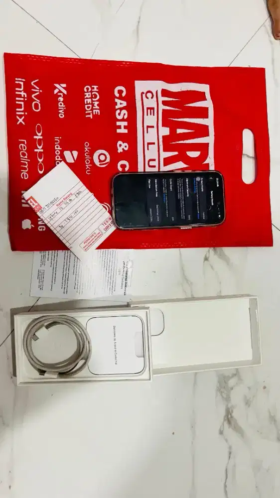 Iphone 15 128GB IBox