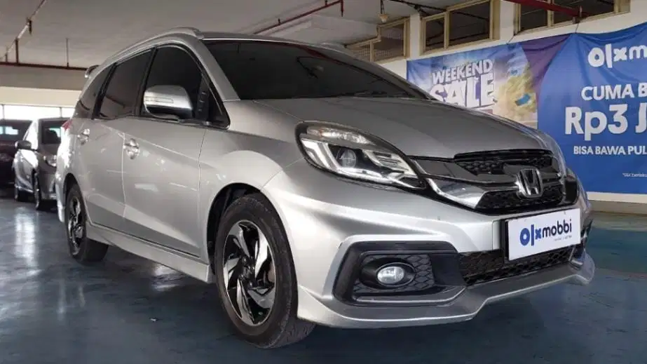 KM Low Pajak Hidup Harga Murah Honda Mobilio 2014 BIV