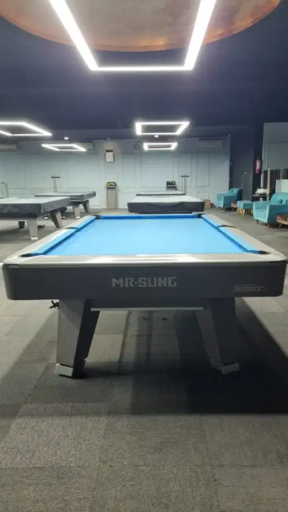 Jual Meja Billiard Rasson Mr-Sung 9feet