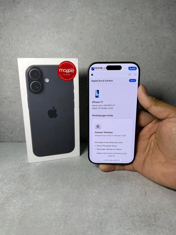 iphone 17 basic ibox garansi on