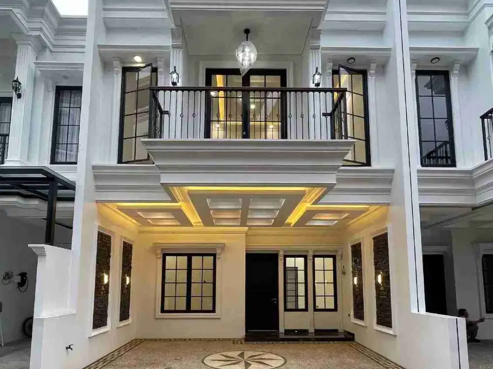 Rumah Baru Dalam Komplek Akses Lebar Dijagakarsa Dekat Cilandak