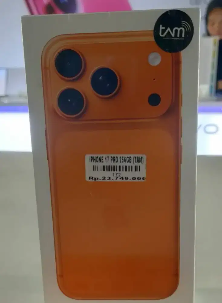 iPhone 17 Pro 256gb ATLANTIS DAHSYAT