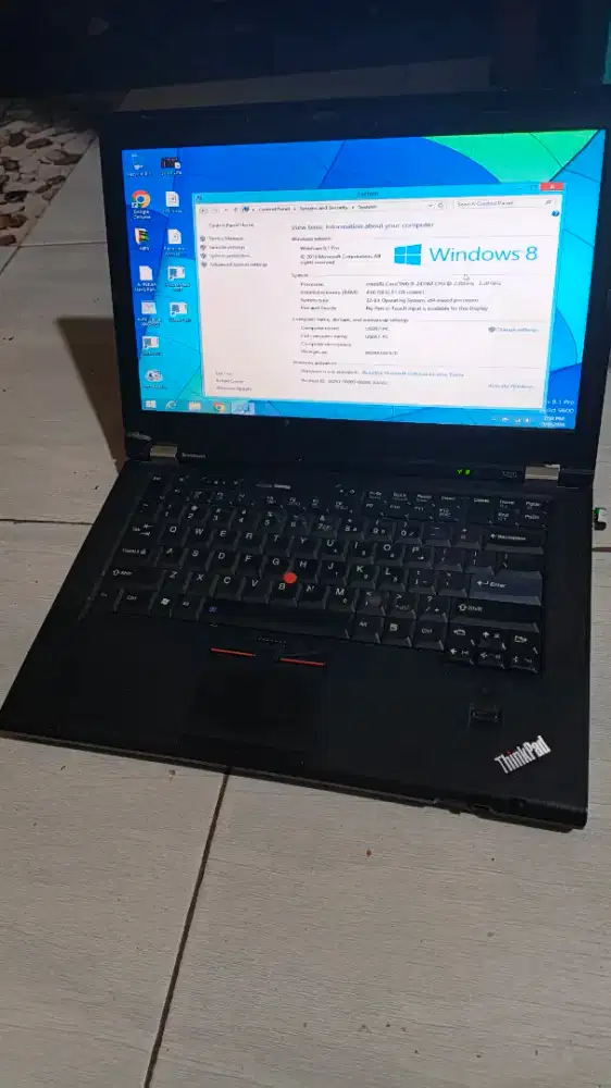 Laptop Lenovo Corei5