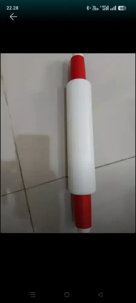 Rolling plastik merk Tup