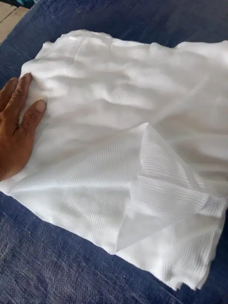 Lap majun sambung putih