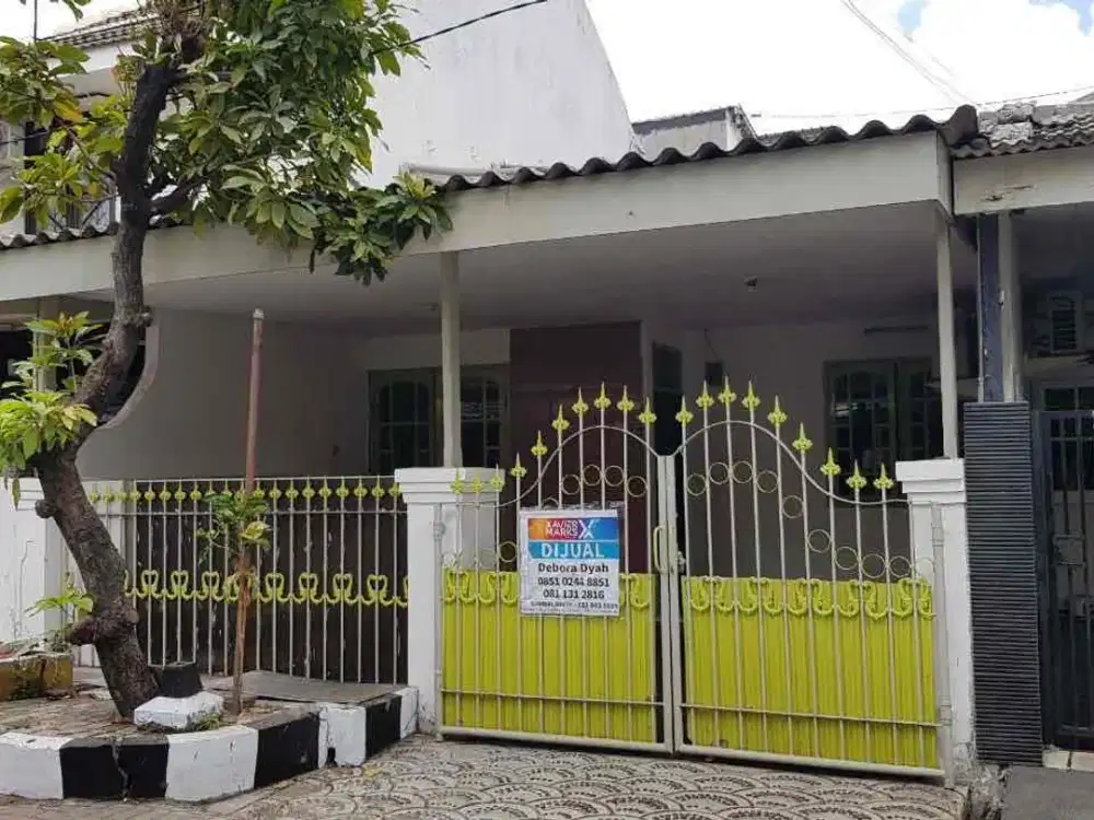 Dijual Rumah Termurah Kutisari Indah
