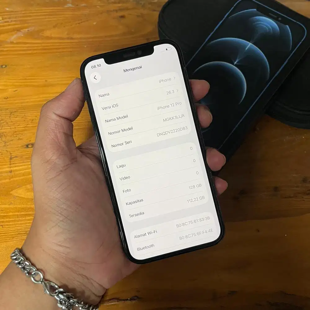 iphone 12 pro 128 inter regist sinyal permanen