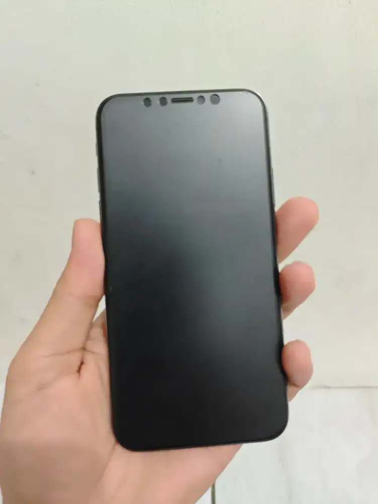 Apple iPhone X 256 GB Ex Inter All Operator Seperti Baru