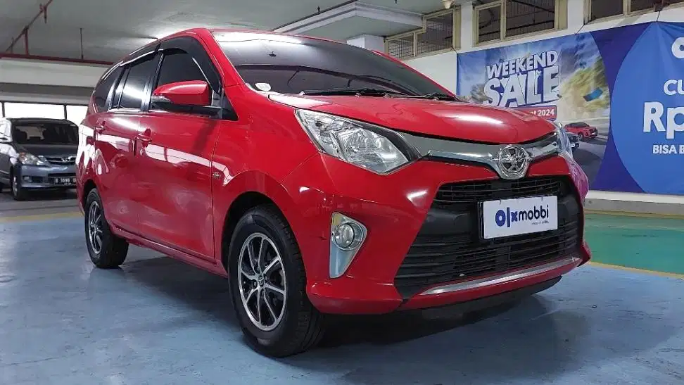 KM Low Pajak Hidup Harga Murah Toyota Calya 2017 TMZ