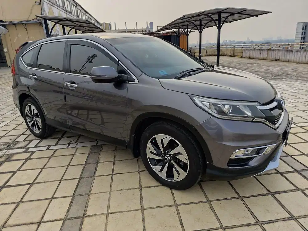 Honda CRV 2.4 Prestige AT 2016 Audio Ferder