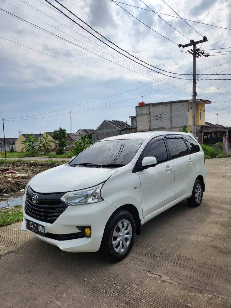 Murraaaah Toyota Avanza Matic th 2017 Cakep !