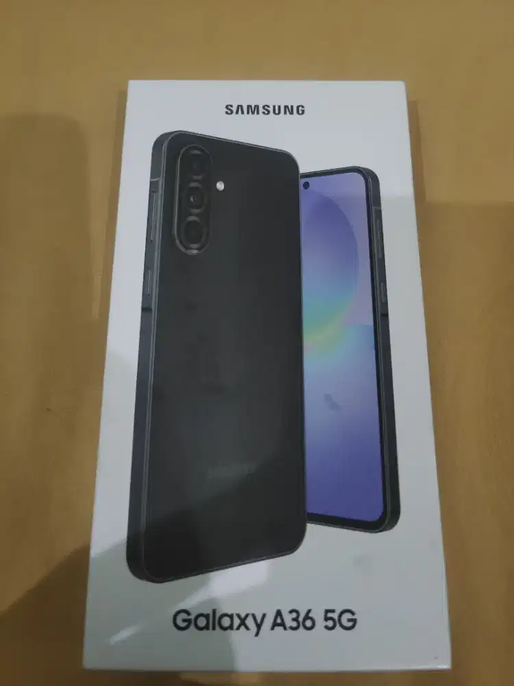 Samsung a36 baru buka segel blm dipakai.  Ram 8/256
