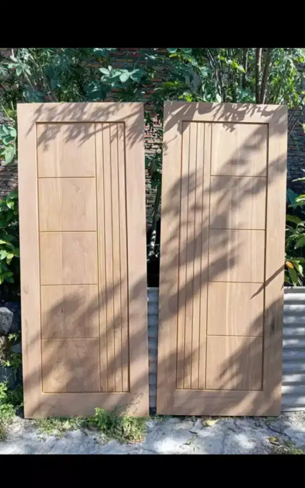 *PINTU*KUSEN*JENDELA*KAYU JATI*HARGA MURAH & TERJANGKAU