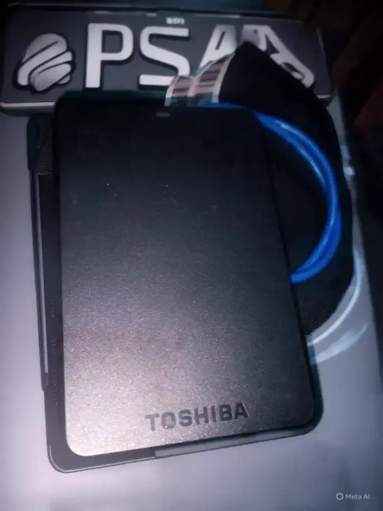 HARDISK EXTERNAL 2,5'  USB3 1TB/1000GB GOOD CONDITION JAKSEL