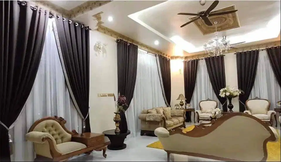 Bisa Pesan Gorden Jendela Terbaru Minimalis Mewah Murah Gordyn Hordeng