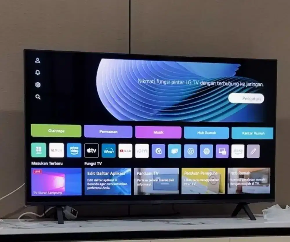 TV LG SMART TV 50INCH