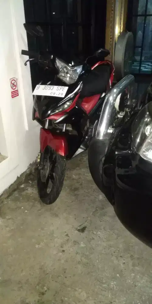 Jupiter MX new 2014 tangan1 mulus 99% cet mesin orisinil