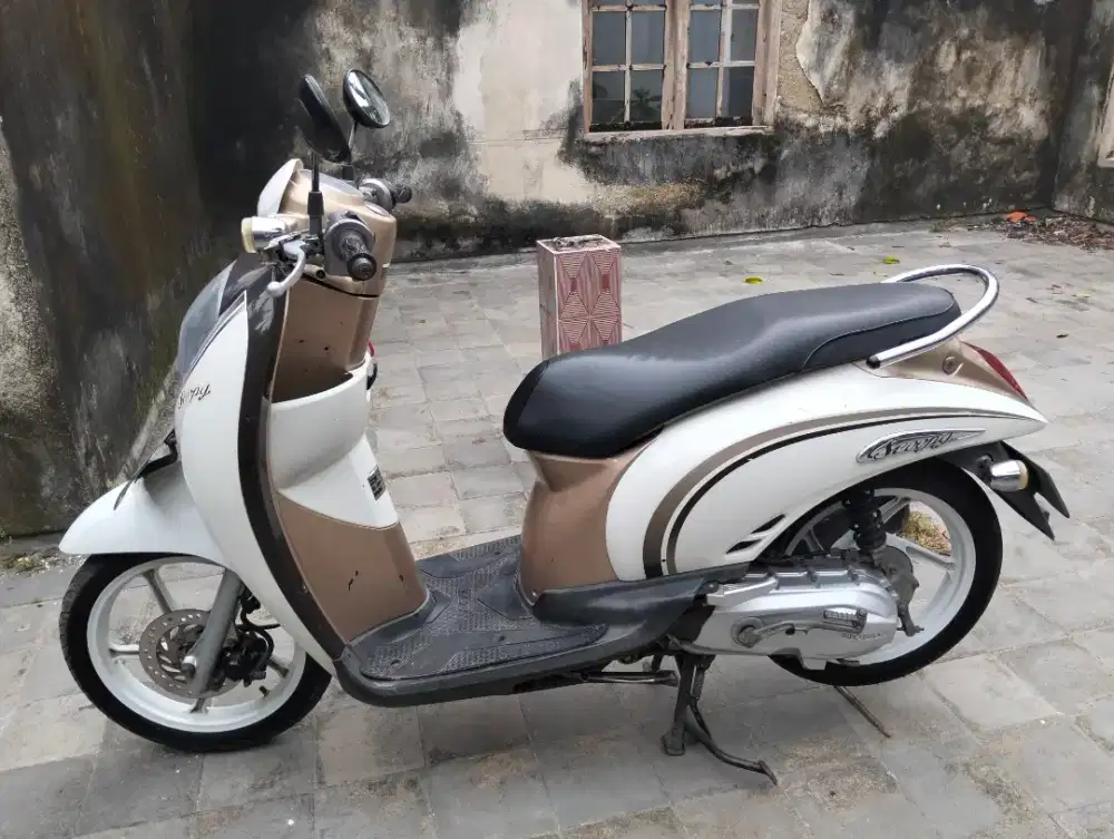 Scoopy karbu orian 2011