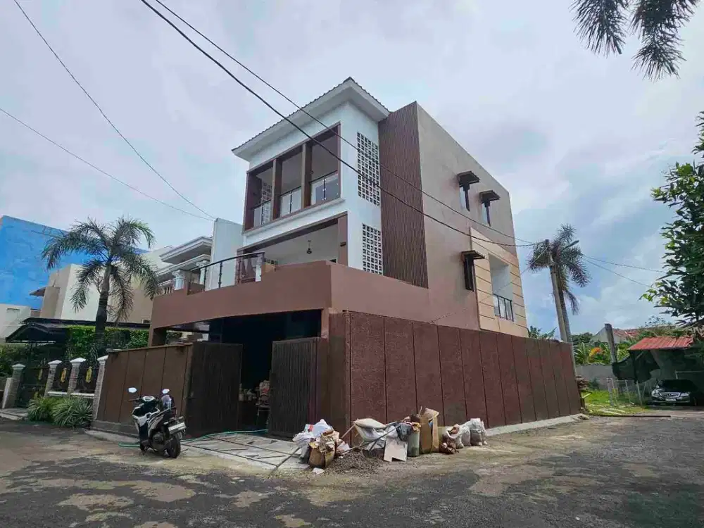 Rumah baru condet jakarta timur