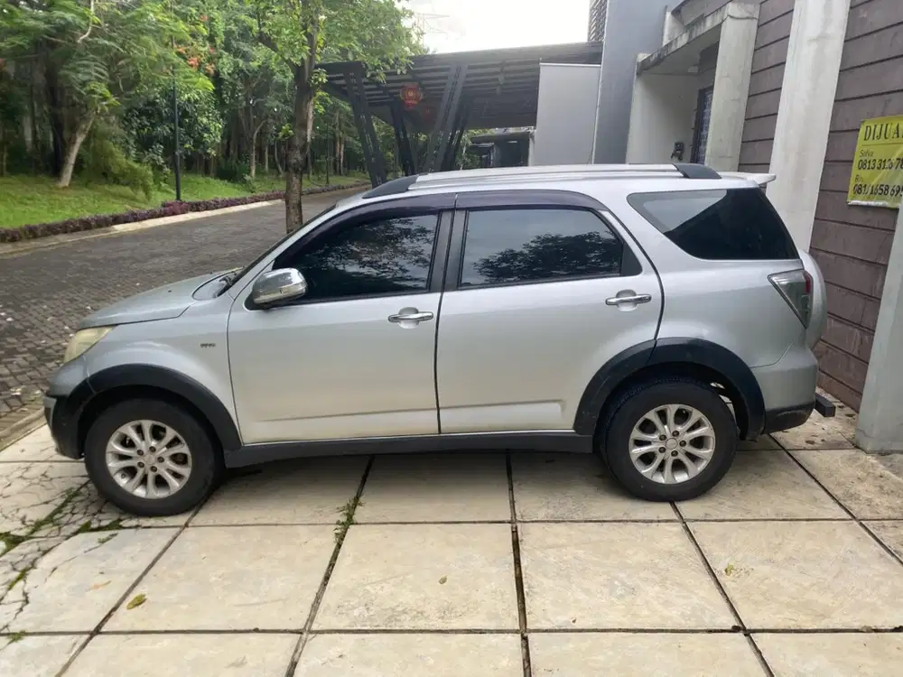 Daihatsu Terios 2014 Bensin