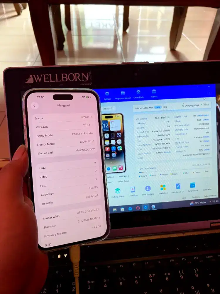 iphone 14 promax 255gb beacukai