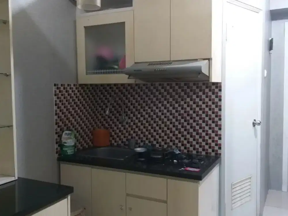Apartment green pramuka city 2 BR furnish baca deskripsi