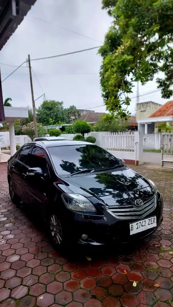 Vios G AutoMatic Tahun 2012 ( Bukan Limo / Taxi )