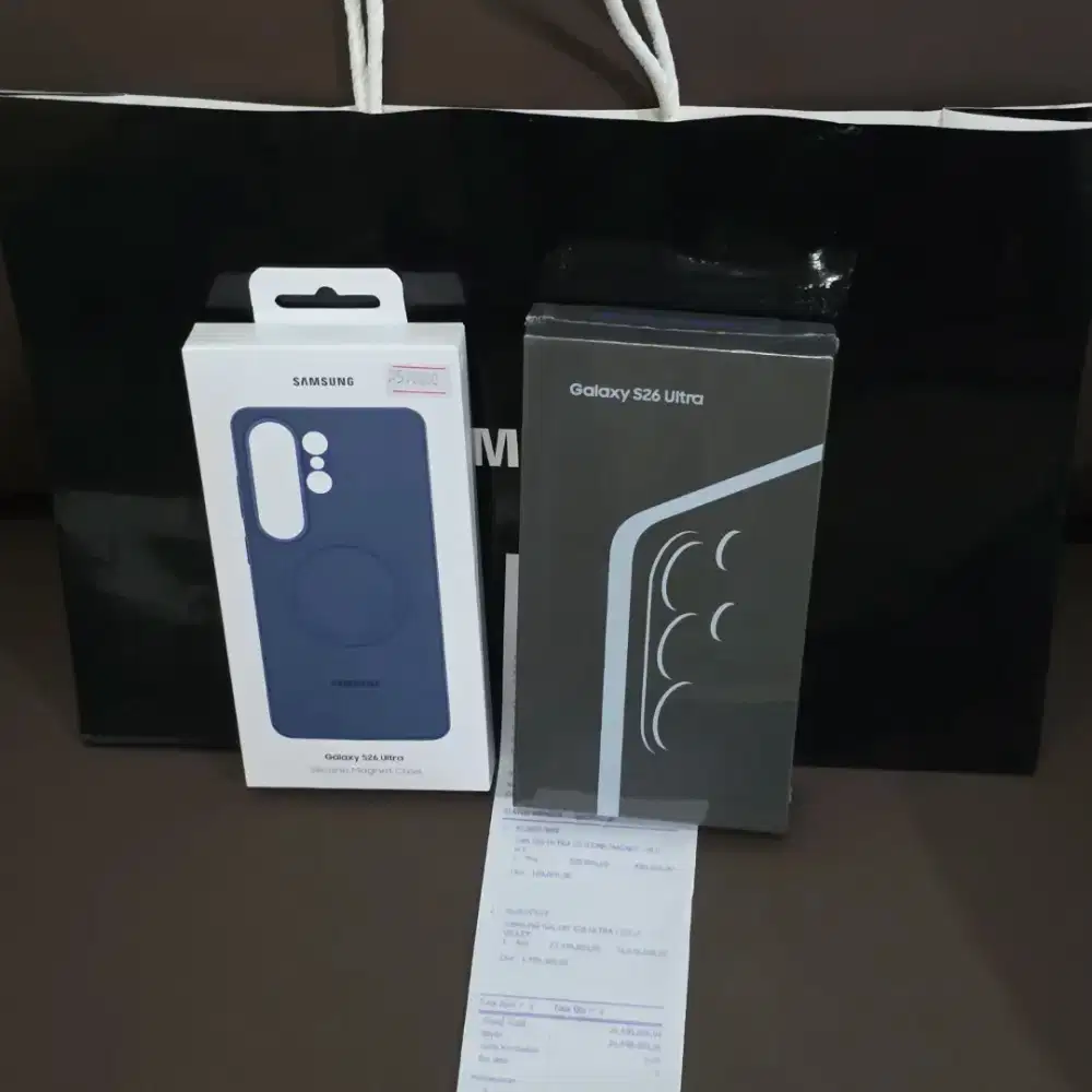 Samsung Galaxy S26 Ultra 512gb New Segel Garansi Resmi Sein