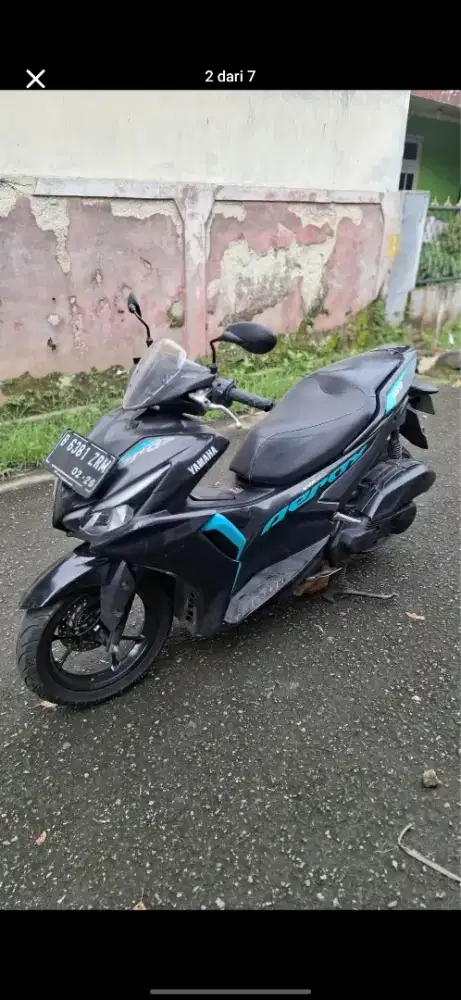 Yamaha Aerox New 2021