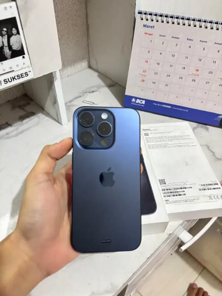 Apple iphone 15 pro 128 ibox resmi