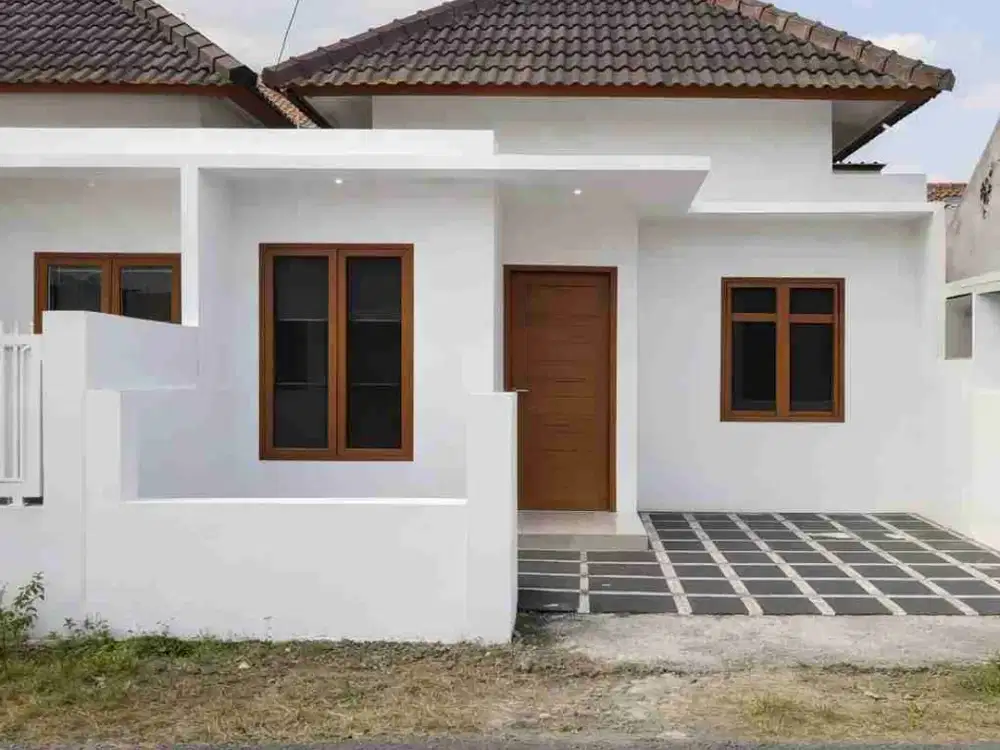 Rumah murah baru progres finishing di komplek margahayu raya bandung