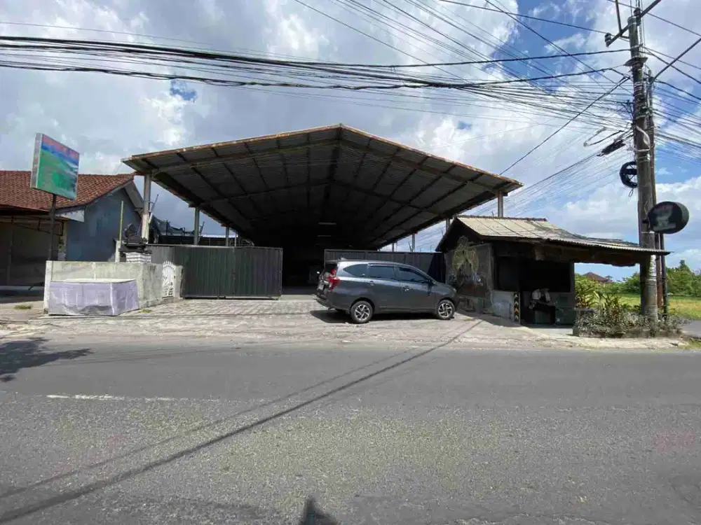 DISEWAKAN GUDANG LUAS DI PADONAN CANGGU LOKASI STRATEGIS DAN HARGA MENARIK
