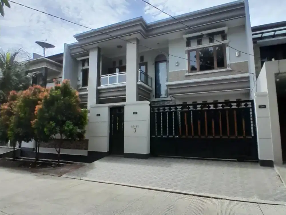 rumah second terawat di perumahan kavling marinir duren sawit jakarta timur