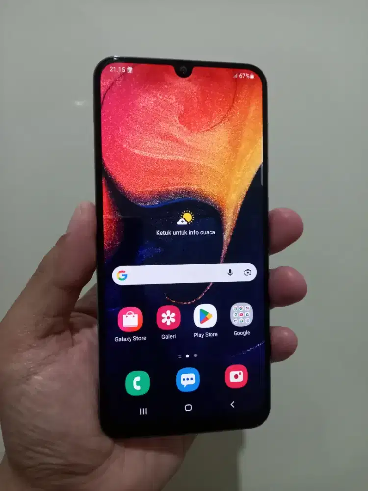 Samsung Galaxy A50 Ram 4/64Gb Lte Fullset normal