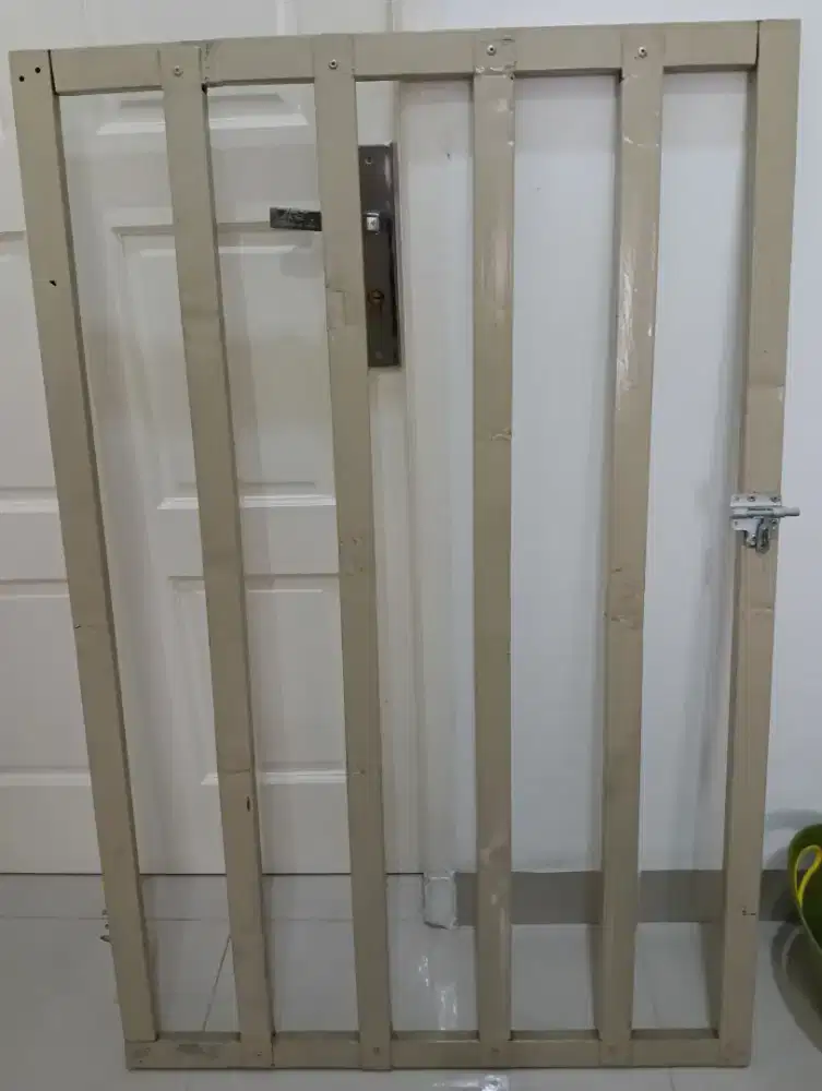 Jual pagar pintu besi