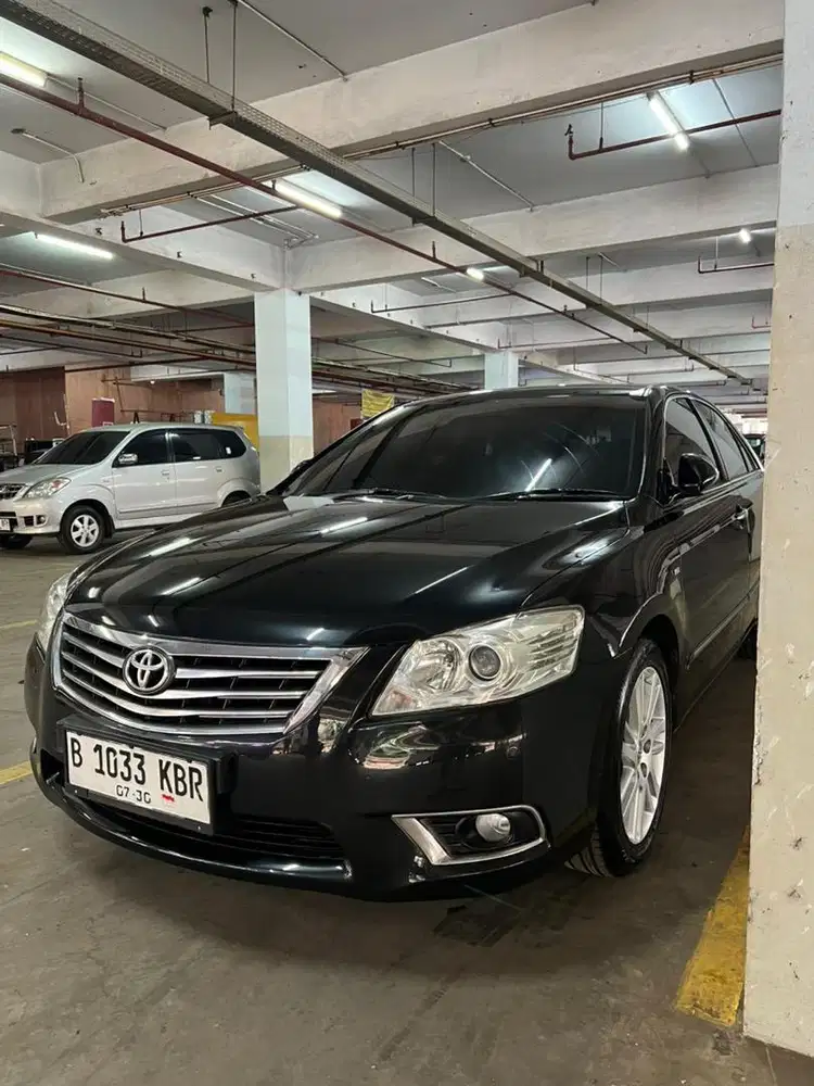 Toyota Camry 2.4 V Automatic 2009 Hitam Metalik