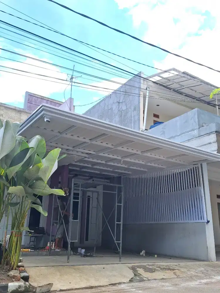 Menerimah pemasangan kanopi & pagar