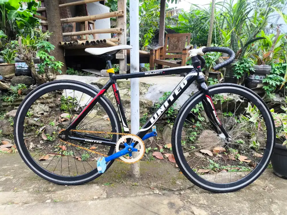 Sepeda Fixie Soloist 72 Alloy
