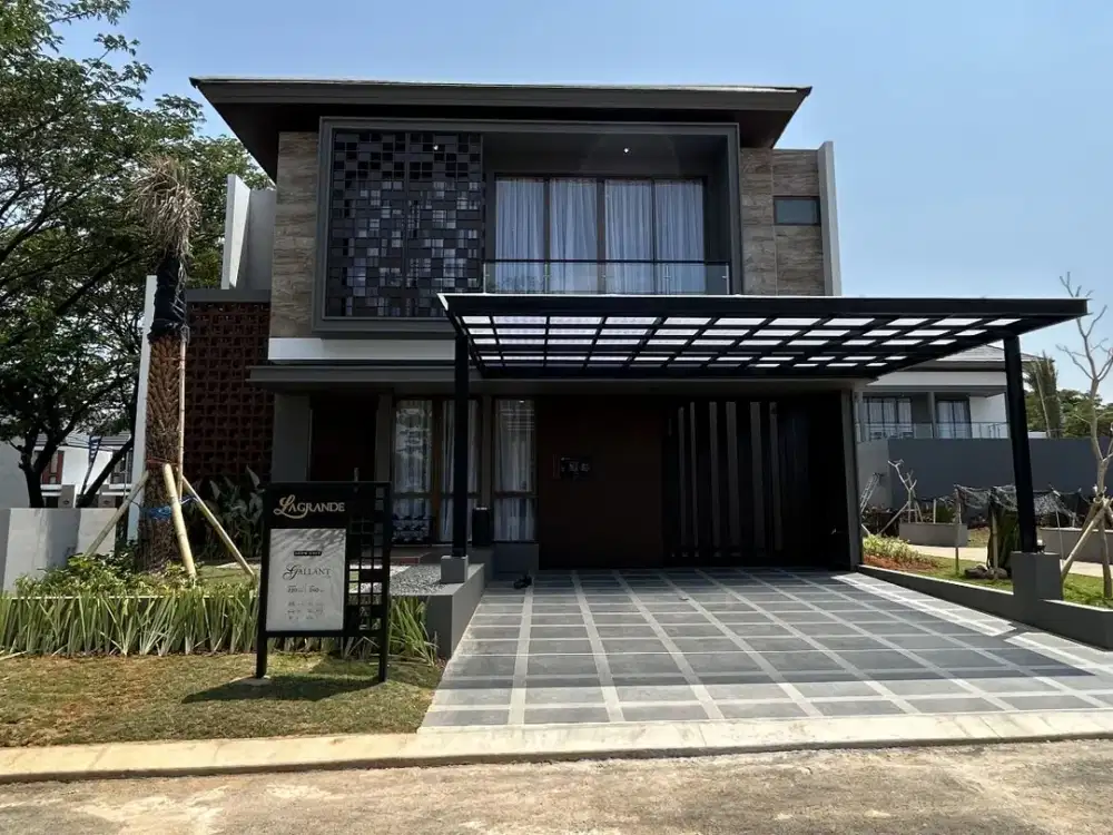 Rumah Mewah Area dekat Panakukkang, 5 Kamar Tidur