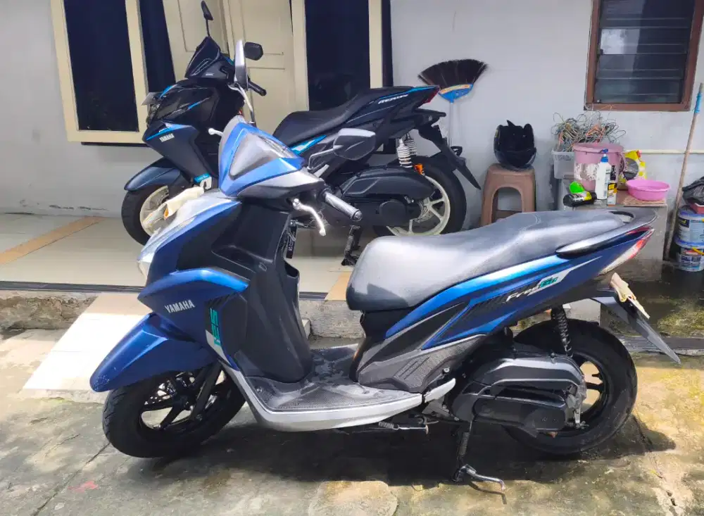 Yamaha Freego 2023 second