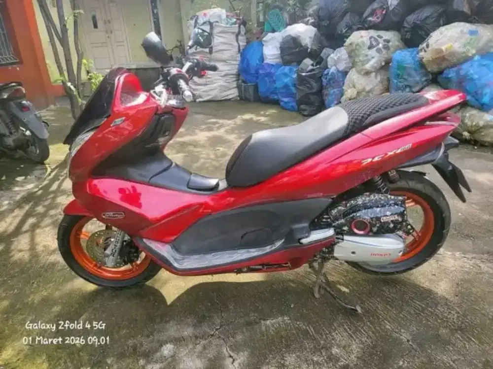 Honda PCX 150 Thailand thn 2012